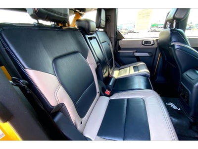 2022 Ford Bronco Advanced Wildtrak
