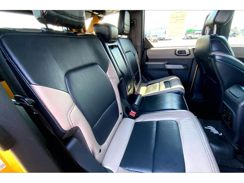 2022 Ford Bronco Advanced Wildtrak