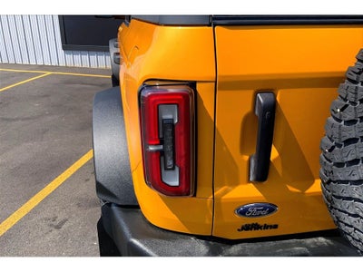 2022 Ford Bronco Advanced Wildtrak