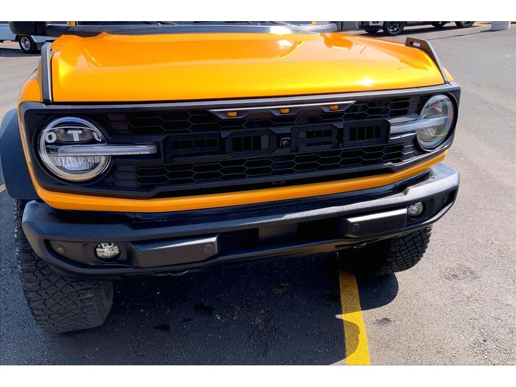 2022 Ford Bronco Advanced Wildtrak