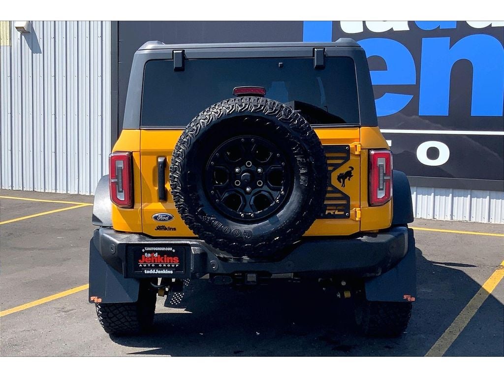 2022 Ford Bronco Advanced Wildtrak