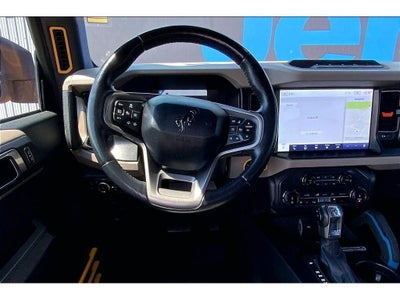 2022 Ford Bronco Advanced Wildtrak