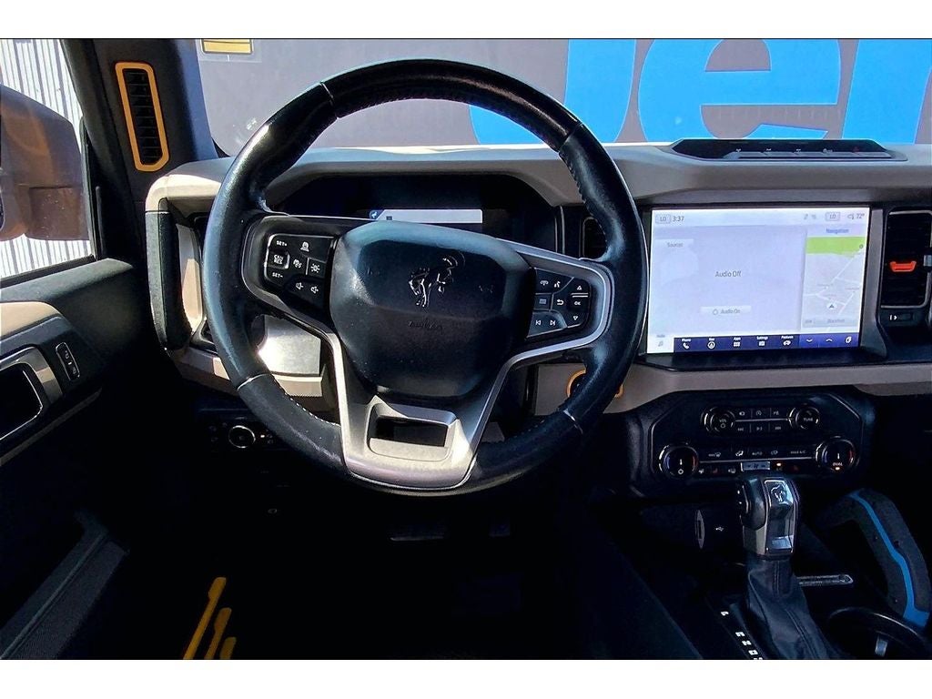 2022 Ford Bronco Advanced Wildtrak