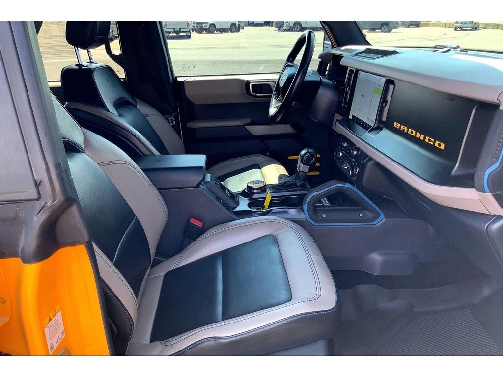 2022 Ford Bronco Advanced Wildtrak