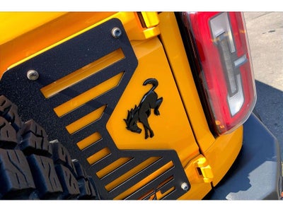 2022 Ford Bronco Advanced Wildtrak