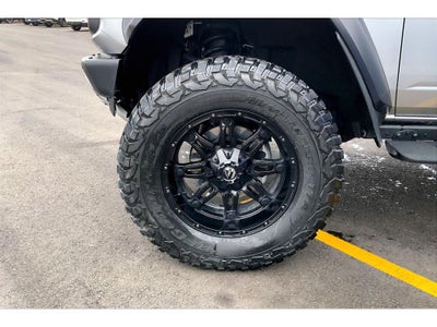 2023 Ford Bronco Advanced Raptor