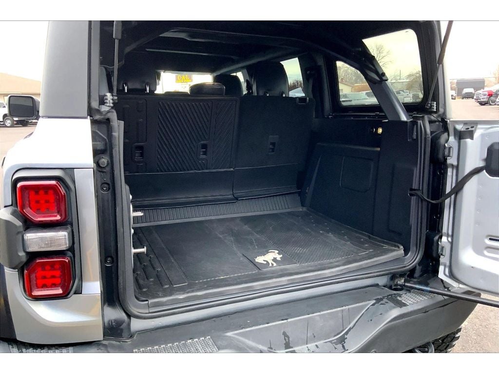 2023 Ford Bronco Advanced Raptor