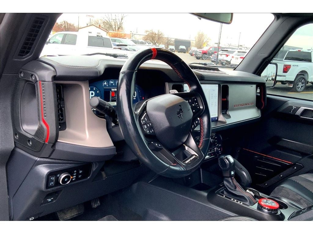 2023 Ford Bronco Advanced Raptor