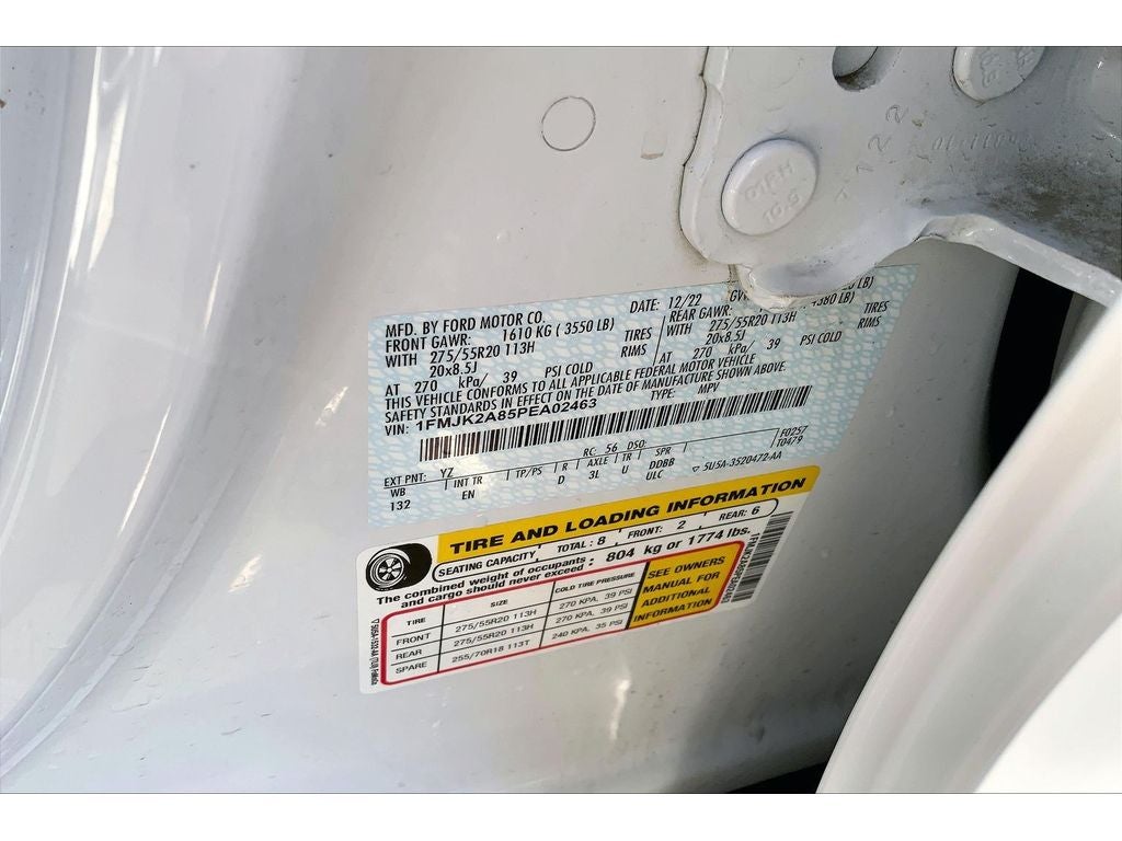 2023 Ford Expedition MAX Limited