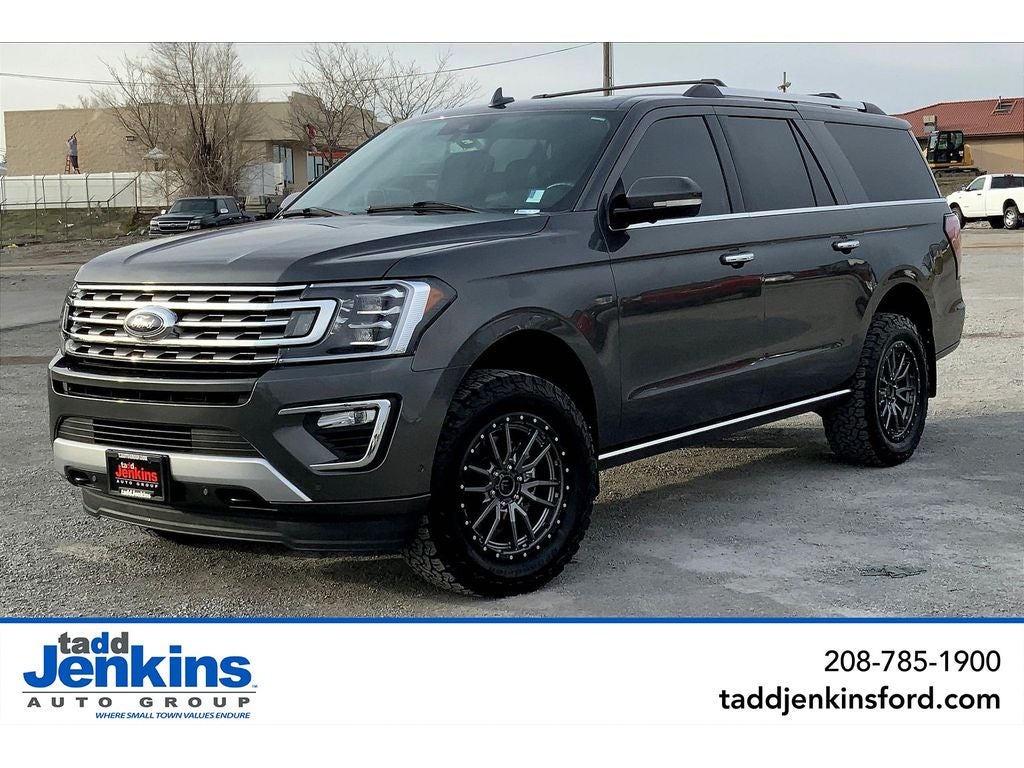 2021 Ford Expedition MAX Limited