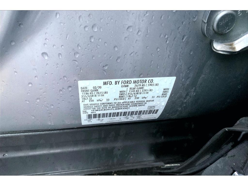 2020 Ford Explorer XLT