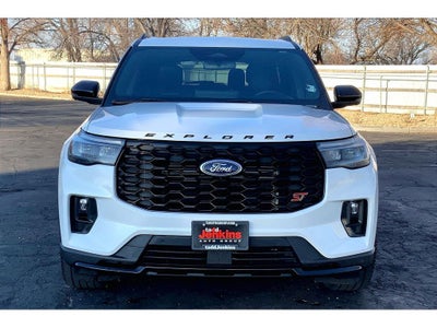 2025 Ford Explorer ST