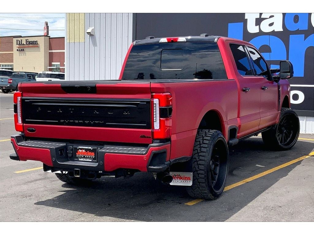 2024 Ford F-250 Super Duty Platinum