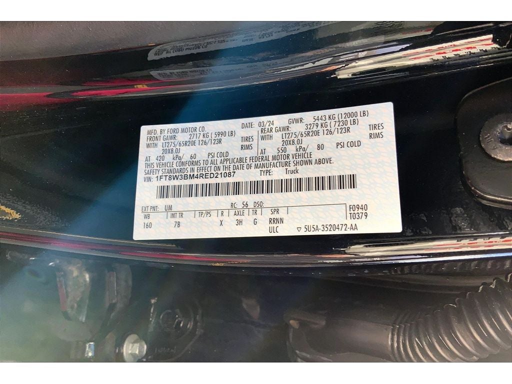 2024 Ford F-350 Super Duty Platinum