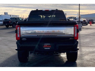 2024 Ford F-350 Super Duty Platinum