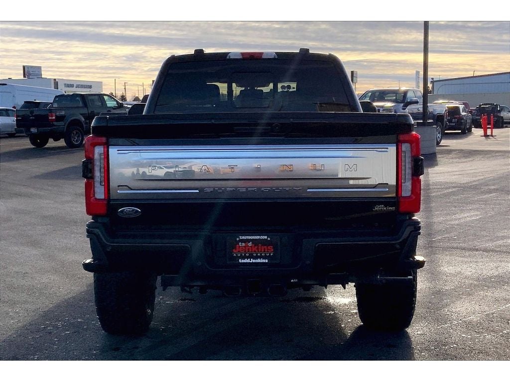 2024 Ford F-350 Super Duty Platinum