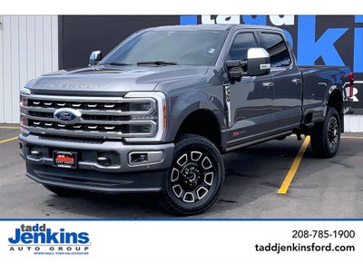 2024 Ford F-350 Super Duty Platinum