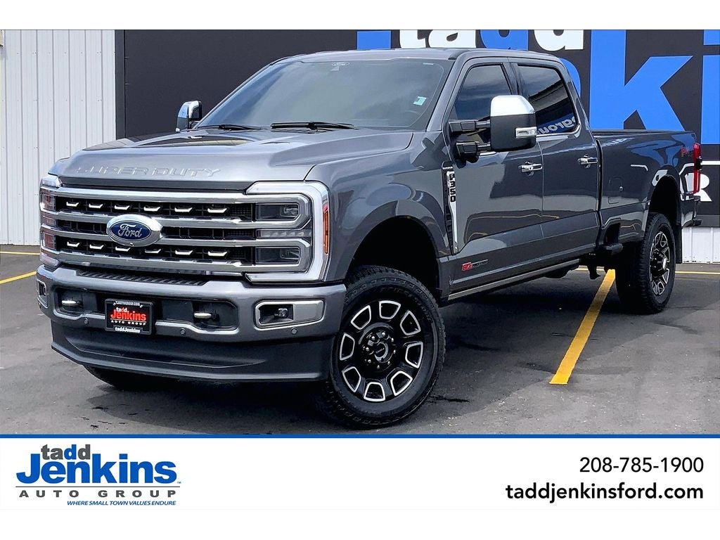 2024 Ford F-350 Super Duty Platinum