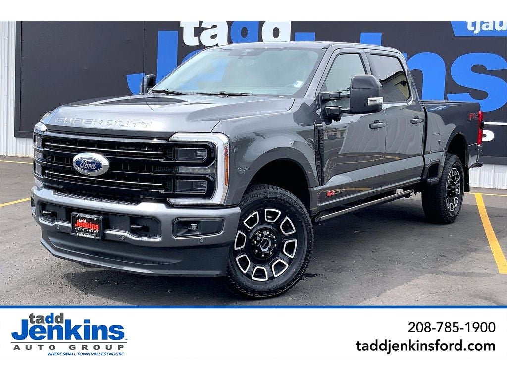 2026 Ford F-350 Super Duty Platinum