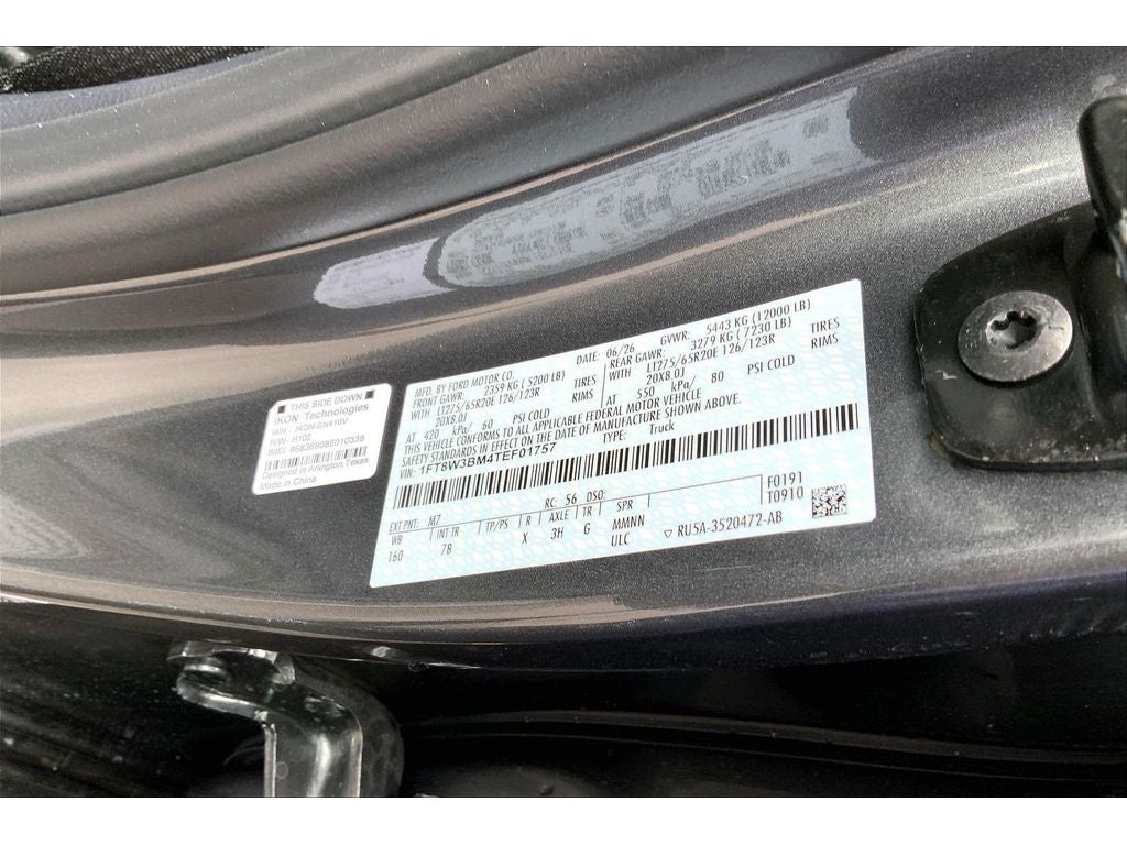 2026 Ford F-350 Super Duty Platinum
