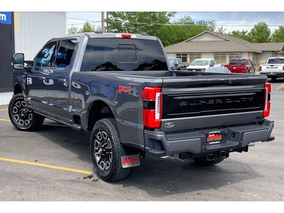 2026 Ford F-350 Super Duty Platinum