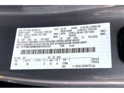 2024 Ford F-350 Super Duty LARIAT