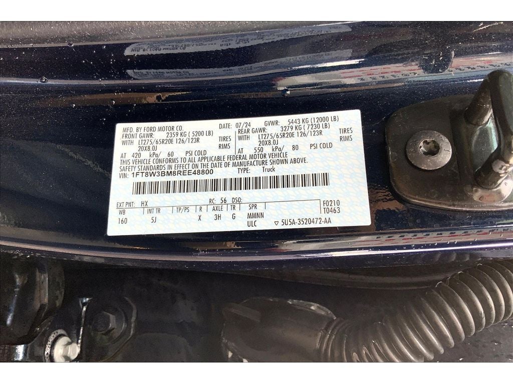 2024 Ford F-350 Super Duty LARIAT