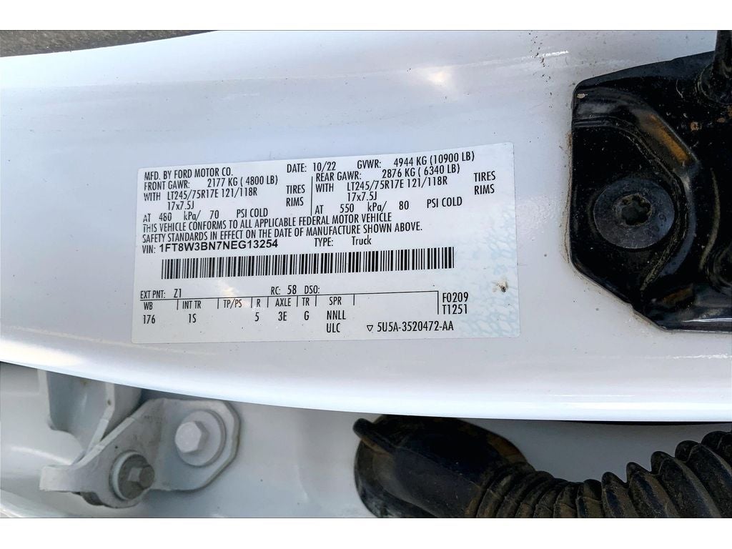 2022 Ford F-350 Super Duty XL