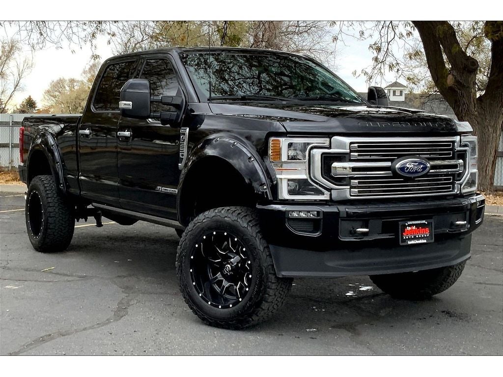 2022 Ford F-350 Super Duty Limited