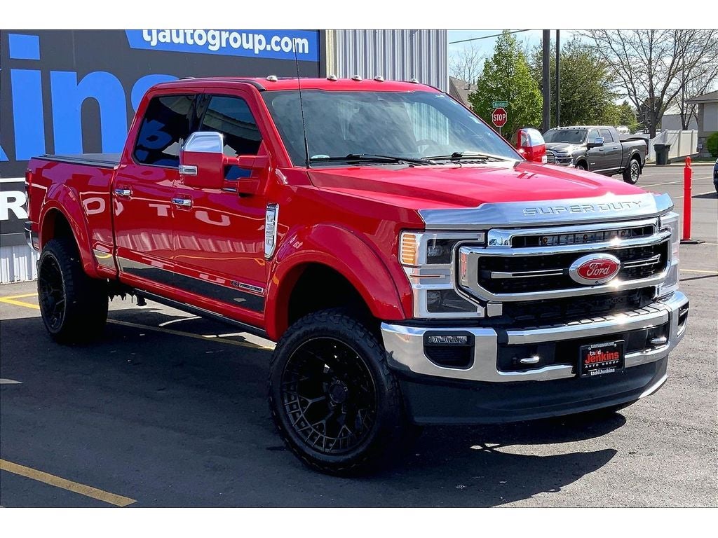 2021 Ford F-350 Super Duty LARIAT