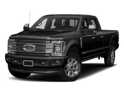 2017 Ford F-350 Super Duty Platinum
