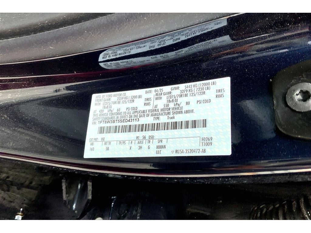 2025 Ford F-350 Super Duty LARIAT