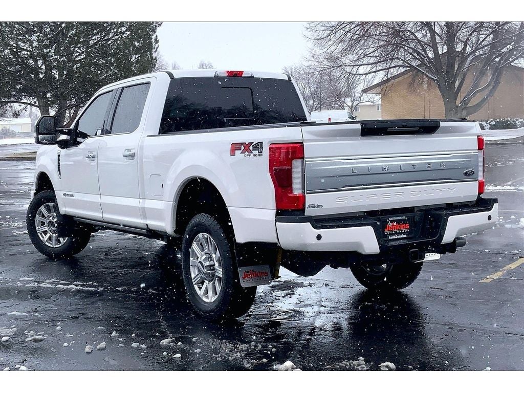 2019 Ford F-350 Super Duty Limited