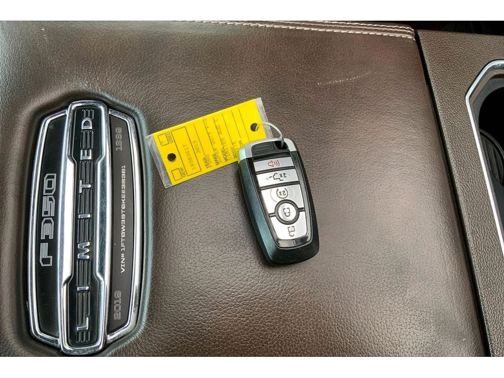 2019 Ford F-350 Super Duty Limited