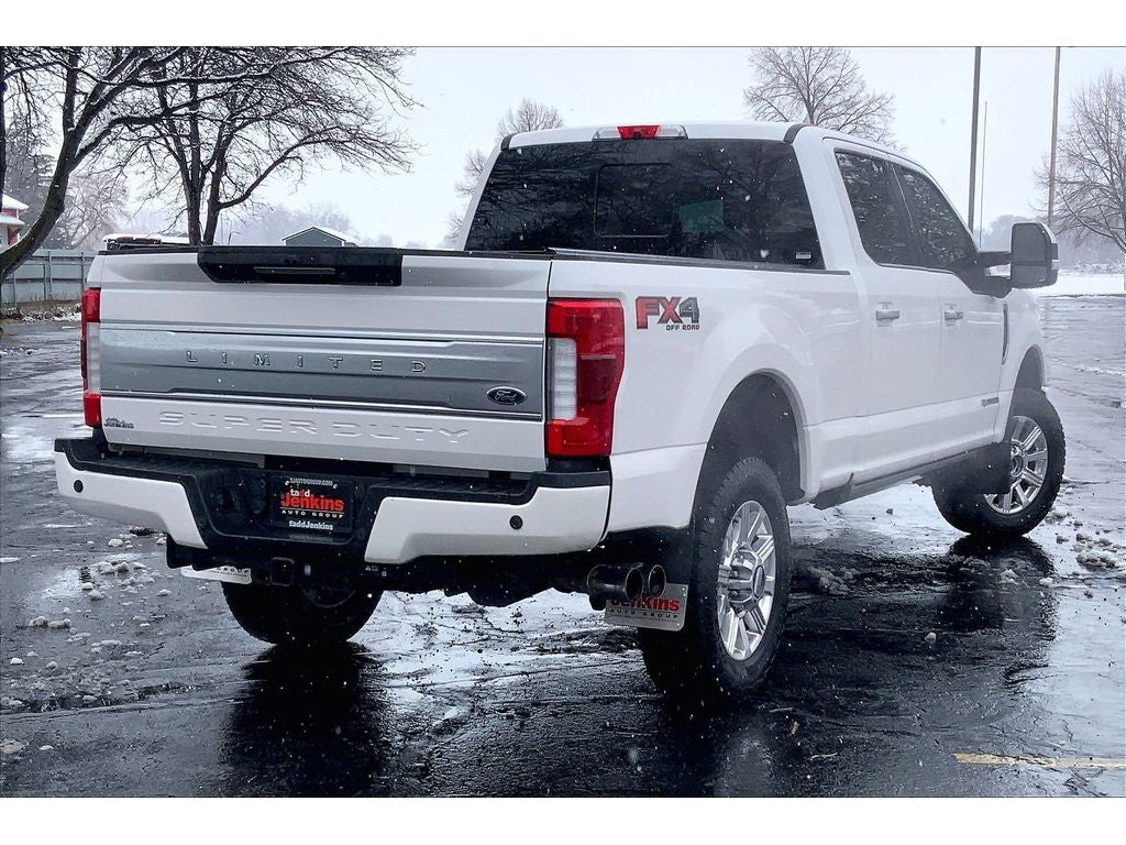 2019 Ford F-350 Super Duty Limited