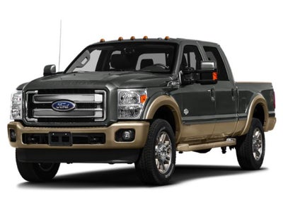 2015 Ford F-350 Super Duty Lariat