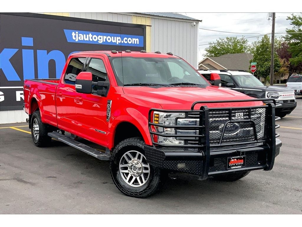 2018 Ford F-350 Super Duty LARIAT