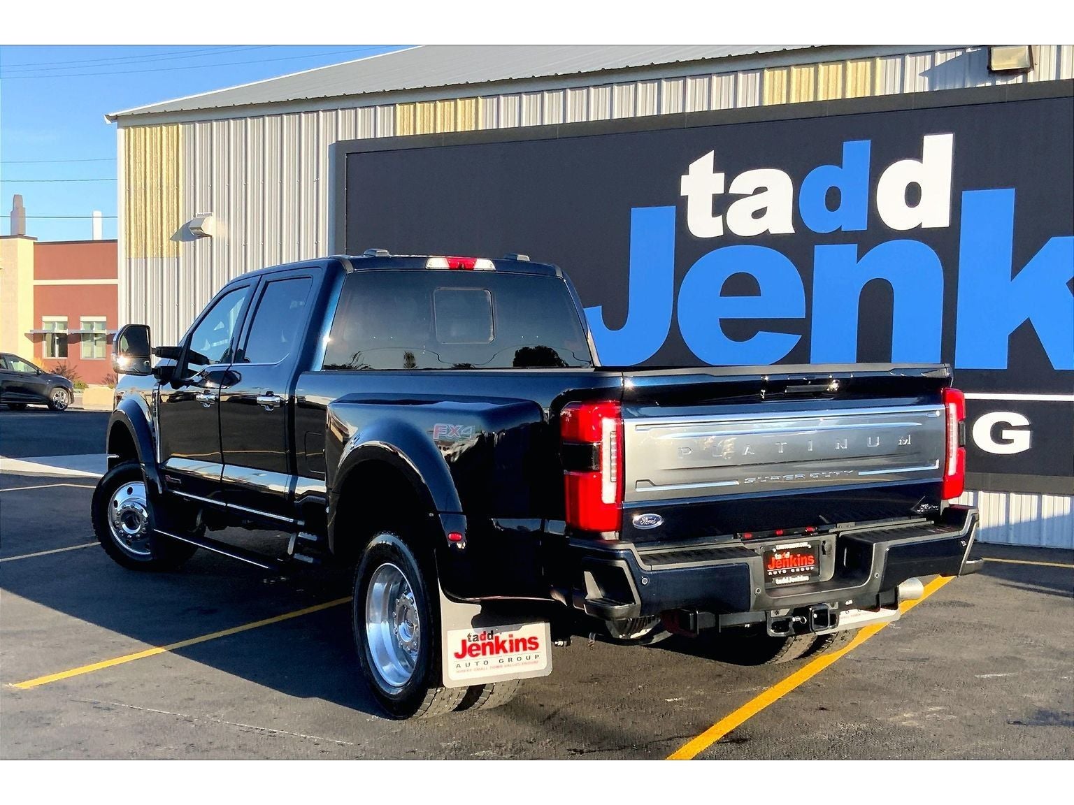 2024 Ford F-450 Platinum