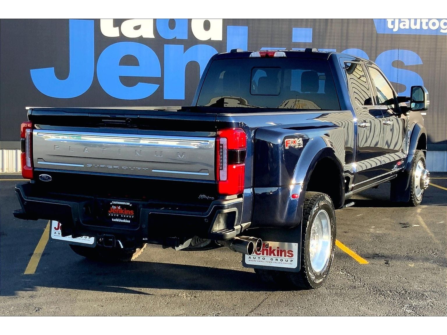 2024 Ford F-450 Platinum