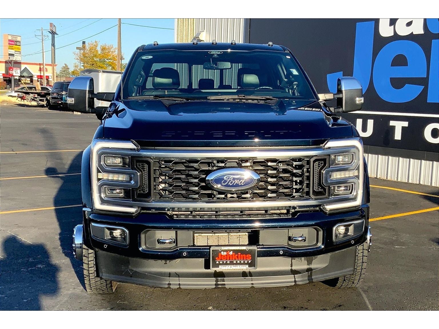 2024 Ford F-450 Platinum