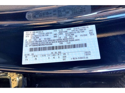 2024 Ford F-450 Platinum