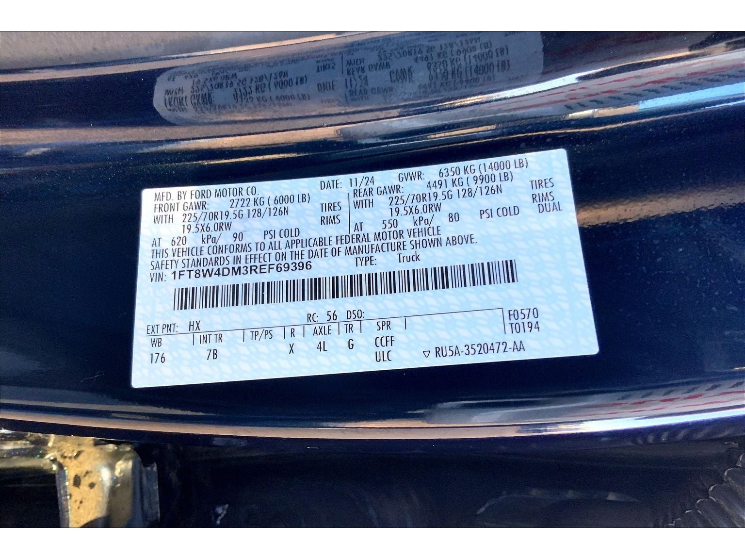 2024 Ford F-450 Platinum