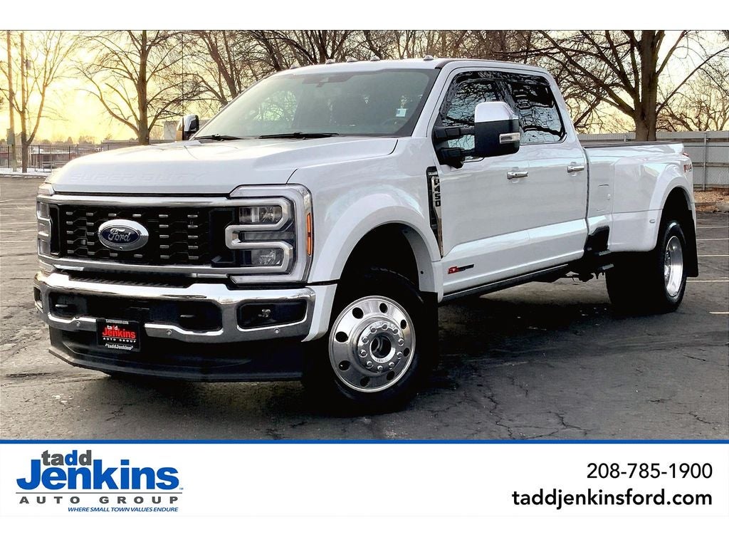 2026 Ford F-450 King Ranch