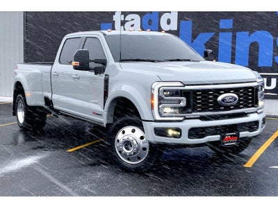 2025 Ford F-450 Platinum