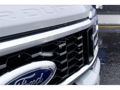 2025 Ford F-450 Platinum