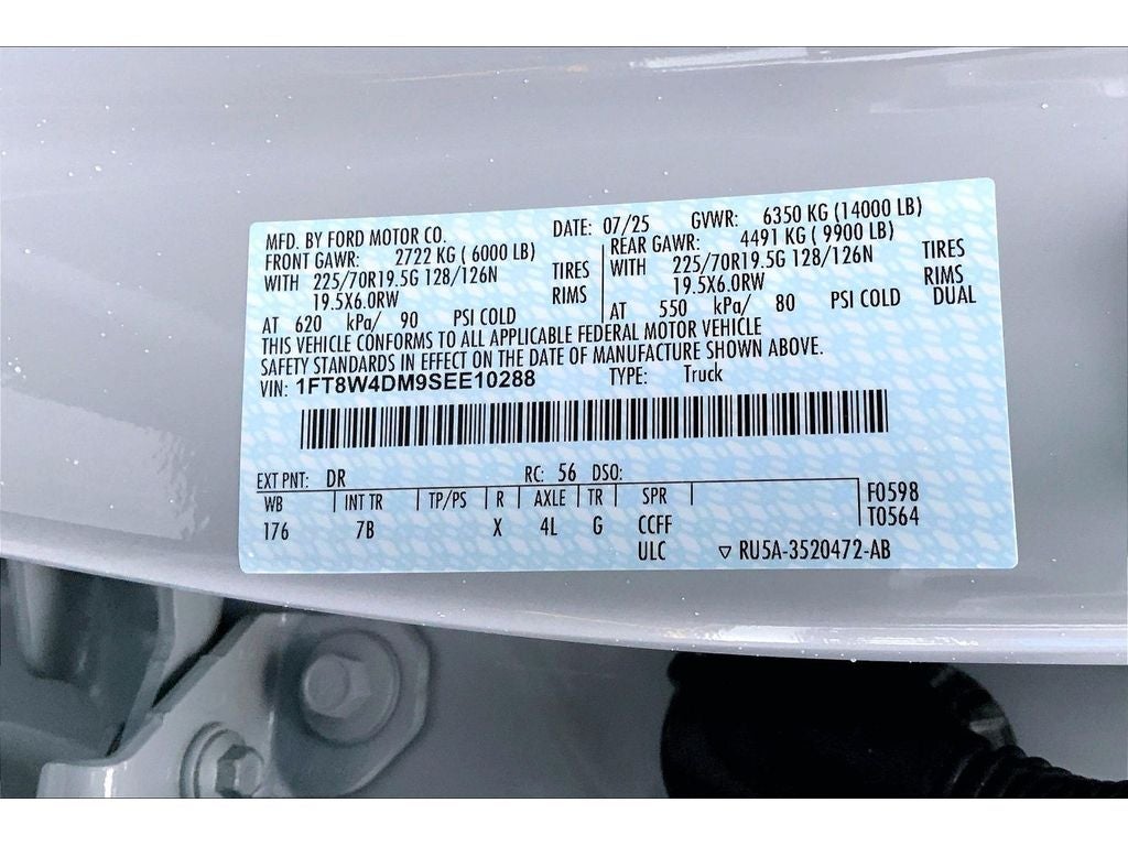 2025 Ford F-450 Platinum