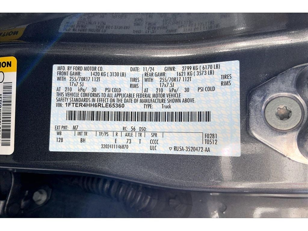 2024 Ford Ranger XLT