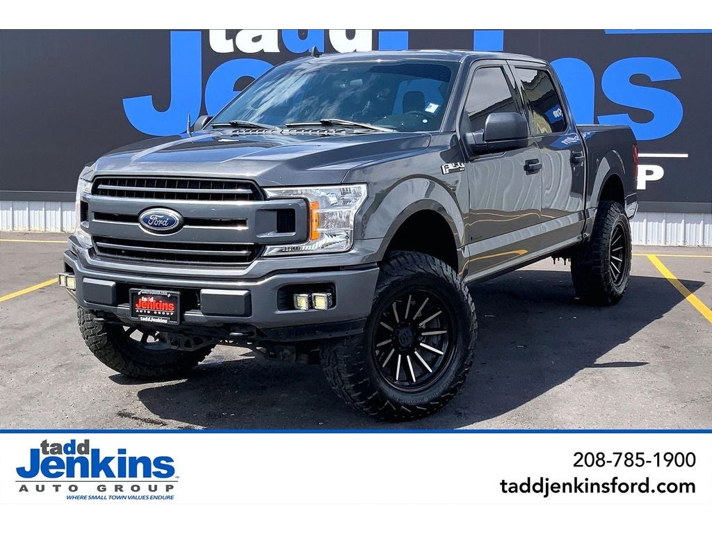2019 Ford F-150 XLT