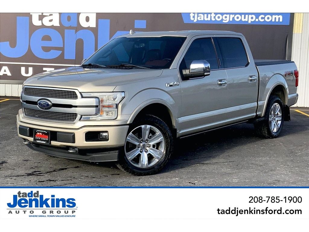 2018 Ford F-150 Platinum