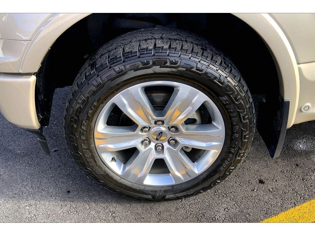 2018 Ford F-150 Platinum